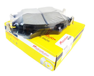 Plaquettes de frein avant M3323 de haute qualité pour GAC AION <span class=keywords><strong>LX</strong></span> Plus <span class=keywords><strong>LX</strong></span> <span class=keywords><strong>V</strong></span> Plus <span class=keywords><strong>V</strong></span> Hycan 007 Mitsubishi AIRTREK 3500004ARD0100 - Product Image 6