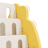 Muebles Infantiles con Temática de Zanahoria, Librerías de Plástico para Bebés, Estantería para Niños