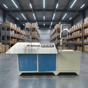 Machine de pliage de fil CNC 2D de qualité automobile pour supports de sièges et d'échappements - Product Image 6