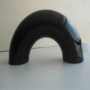 Raccord de tuyau Sans Soudure en acier noir DN100 4 pouces <span class=keywords><strong>180</strong></span> tuyau <span class=keywords><strong>coude</strong></span> <span class=keywords><strong>coude</strong></span> de soudure <span class=keywords><strong>180</strong></span> degrés - Product Image 6