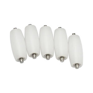 Roues Mecanum fournies par le fabricant Roues en polyuréthane en forme de tambour recouvertes de caoutchouc pour jouet télécommandé intelligent Autre - Product Image 5