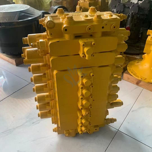 Válvula Principal Hidráulica para Excavadora, Piezas de Repuesto 723-47-19401 723-47-17103 7234719401 7234717103 para Komatsu PC400-6, Válvula de Distribución - Product Image 1