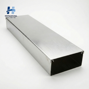 Gouttière pour câbles en treillis métallique galvanisé à chaud 2m sur mesure, ventilée, pour l'industrie, Fabricant et Distributeur EPC - Product Image 6