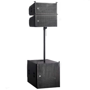 Chuyên Nghiệp 18 Inch Dòng Mảng Loa Hệ Thống Loa Siêu Trầm 600W-1200W Bass Dòng Mảng Loa Hệ Thống Cho Hiệu Suất Âm Thanh Chuyên Nghiệp - Product Image 2