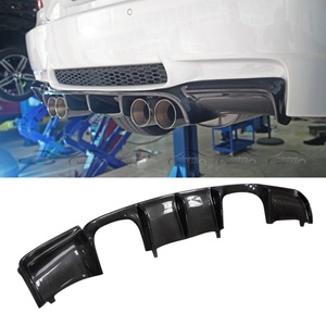 Aileron de spoiler en fibre de carbone style GTSV, aileron arrière, diffuseur de pare-chocs arrière pour BMW E92 E93 M3 - Product Image 2