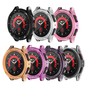 Housse de protection d'écran pour Samsung <span class=keywords><strong>Galaxy</strong></span> <span class=keywords><strong>Watch5</strong></span> Pro 45mm TPU Protective Case - Product Image 1
