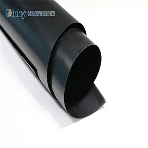 1.0mm LLDPE HDPE Géomembrane Noir Vert Membrane pour Décharge