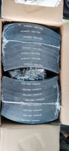 Xe tải phanh lót wva 19369/19370 Heavy Duty Brake Pads cho <span class=keywords><strong>FU</strong></span>/5/4 & <span class=keywords><strong>FU</strong></span>/4/4 nó có tốt phanh hiệu suất và độ bền - Product Image 4