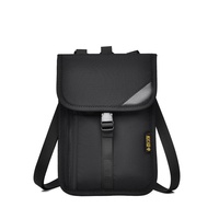 Dompet Leher Nilon Multifungsi untuk Perjalanan Lintas Negara, Tempat Paspor & Tiket, Anti-RFID, Ultra-Ringan, Penyimpan Dokumen