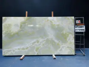 Verde Jade Marmer Groene Onyx Grote Platen Met Topkwaliteit