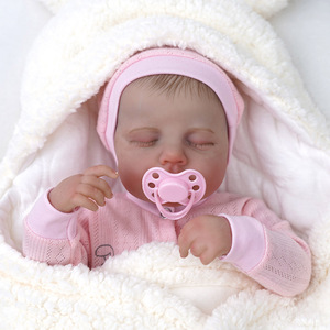 ตุ๊กตา <span class=keywords><strong>Loulou</strong></span> Bebe สำหรับเด็ก,ตุ๊กตาเด็กแรกเกิดเหมือนจริงเด็กเกิดใหม่ขนาด20นิ้ว - Product Image 3