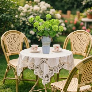 Vente en gros de fleurs artificielles en sérum à 3 branches, aspect réaliste, pour la décoration de centre de table de mariage ou de fête - Product Image 5