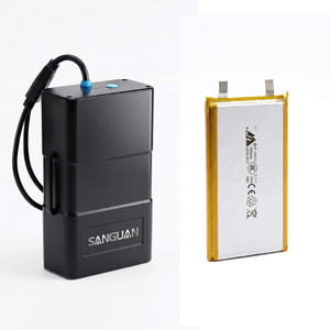 Batterie LiPo extérieure 11,1 V 10 Ah, étanche, rechargeable, au lithium, pour détecteur de poissons, camping, marine, utilisation en camping-car - Product Image 1