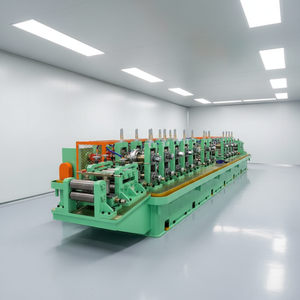 Máquina de Alta Productividad para Fabricar Tubos Cuadrados con Motor PLC y Rodamientos para Línea de Producción de Tuberías de Suministro de Energía <span class=keywords><strong>Hg50</strong></span> - Product Image 1
