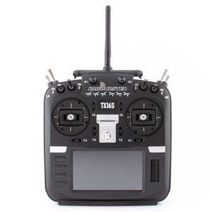 RadioMaster TX16S <span class=keywords><strong>MKII</strong></span> V4.0 Émetteur <span class=keywords><strong>Mini</strong></span> 16 Canaux 2.4G avec Gimbals Hall ELRS 4-en-1 pour Drone FPV - Product Image 1