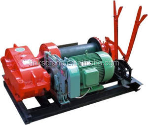 Tekne vinç makinesi için 5 ton 10 ton 20 ton kızak elektrikli hidrolik deniz vinç - Product Image 4