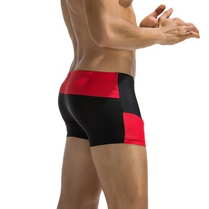 Costume da Bagno <span class=keywords><strong>Sexy</strong></span> con Coulisse per Ragazzi, Abbigliamento da Spiaggia per Uomo, Slip Bikini Maschili in Tinta Unita - Product Image 6