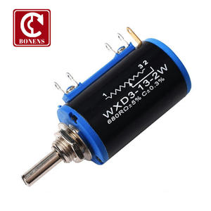 Wxd3 <span class=keywords><strong>13</strong></span> 2W 10 biến wirewound chiết 4K7 10k quay trở lại - Product Image 5