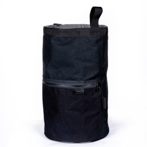 New Design Bouldering Gym <b>Chalk</b> Bag With Adjustable Hook Closure Phone Key Card Pocket for Rock Climbing - Product Image 2