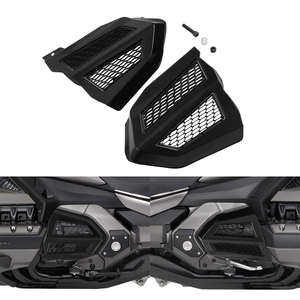 Cubierta de Transmisión de Motor TCMT para Honda Goldwing 1800 <span class=keywords><strong>GL1800</strong></span> <span class=keywords><strong>2018</strong></span>-2025, Protector de Rejilla de Radiador XF29012090 - Product Image 4