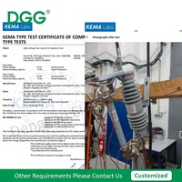 DGG Fournisseur de fusibles à coupure et à éjection en caoutchouc silicone durable pour projets d'énergie renouvelable, solaire et éoliens