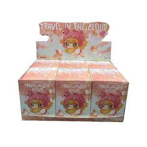 Original Lulumi <span class=keywords><strong>voyage</strong></span> dans les nuages série poupées en vinyle boîte aveugle Caixa Caja Kawaii filles garçons cadeau Anime Figure jouets - Product Image 1