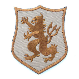 Brazalete Táctico Bordado del Equipo <span class=keywords><strong>SEAL</strong></span> SIX Estadounidense con Insignias de Moral y Cierre de Velcro - Product Image 4