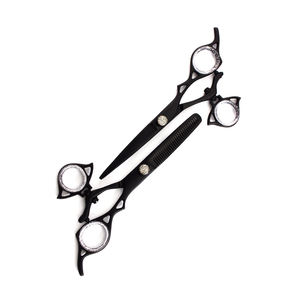 Tijeras de peluquero para cortar el pelo, novedad, de acero inoxidable - Product Image 3