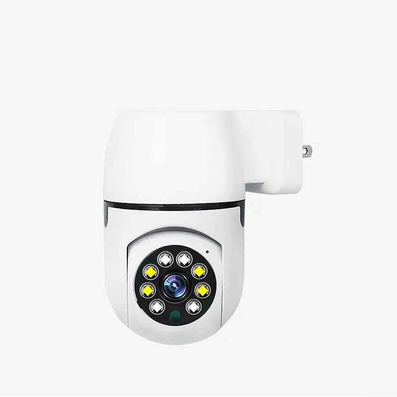 Indoor Uk/Us/Eu Stekker Wandmontage V380 Smart App Baby Monitor Camera Draadloze Bewaking Cctv Ip Wifi Camera Ip Camera