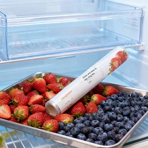 Rotoli di <span class=keywords><strong>Film</strong></span> <span class=keywords><strong>Estensibile</strong></span> Barriera in PE a Strappo per Alimenti, Ecologici, Extra Larghi, Più Comodi, Più Puliti, Igienici, Appositamente Progettati - Product Image 3