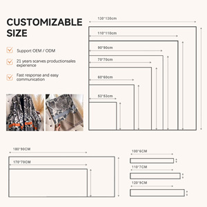 Châ<span class=keywords><strong>le</strong></span> écharpe jacquard à franges audacieuses pour femmes pour l'hiver Design serpent Faux cachemire avec texture de contraste de couleur en polyester - Product Image 4