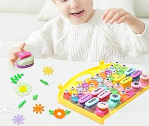 Ensemble de poinçons à papier 14 pièces, boîte de rangement pour l'artisanat artistique, façonneur de papier, cartes de <span class=keywords><strong>scrapbooking</strong></span>, loisirs créatifs, bricolage, artisanat pour enfants, OEM ODM, acier inoxydable - Product Image 3