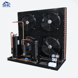 Конденсационный блок с воздушным охлаждением 3HP с компрессором Copeland для низкой температуры - Product Image 4