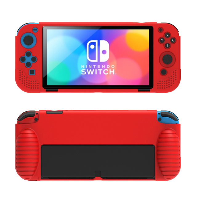 Silicone case Shell for nintendo Switch Oled,color Box Silicone Cover nintendo Switch,bintendo Switch Oled case