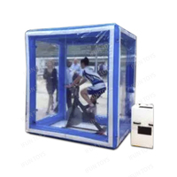 Tente d'entraînement gonflable portable de salle d'altitude de conception hermétique/tente hypoxique gonflable de chapiteaux pour le sport et le fitness
