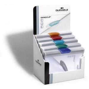 DURABLE - 2278-00 Pantalla de contador para Swingclip®Carpetas-EAN 4005546210902 ORGANIZACIÓN Y PRESENTACIÓN PRODUCTOS ARCHIVOS Y CARPETAS - Product Image 1