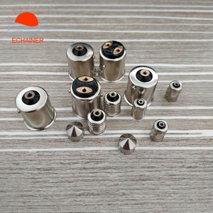 B15S bouchon de Lampe en fer ou en cuivre placage <span class=keywords><strong>à</strong></span> <span class=keywords><strong>baïonnette</strong></span> B15S led en métal base <span class=keywords><strong>douille</strong></span> pour <span class=keywords><strong>ampoule</strong></span> Automatique - Product Image 4