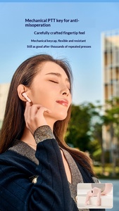 VIEFONG Newmine <span class=keywords><strong>Micro</strong></span> V11 (ANC) Intercom Cloud <span class=keywords><strong>SOS</strong></span> sans fil pour casque, haute qualité sonore, réduction active du bruit - Product Image 4