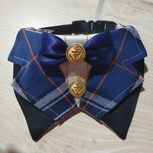 Nuevo Collar para Perro Grande con Estampado Personalizado, Bandana Navideña a Cuadros Rojos y Verdes, Traje con Corbatín, <span class=keywords><strong>Accesorios</strong></span> de Disfraces para Mascotas - Product Image 6