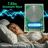 Pulse Sine Wave With Acrylic Shell 7.83HZ 0.01H-100KH Schumann Resonance Generator 3.5MM Audio Frequency Saved When Power OFF