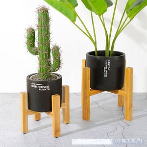 Soporte de Bambú para Flores, Estante Multiusos para Plantas de Interior y Exterior, Material de Bambú - Product Image 3