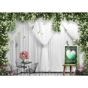 Свадебные романтические розы 3d 5d 8d интерьерный дизайн Спальня Декор