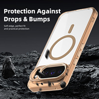 Couverture de téléphone de Style Simple coloré transparent pour Google pixel 10 pro XL/pixel 10/10pro/9A couverture de Protection de lentille magnétique