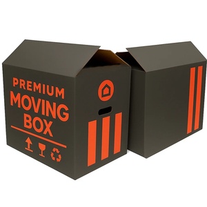 Bao bì hộp carton tùy chỉnh để di chuyển các mặt hàng nặng tạp hóa và hộp vận chuyển hộp giấy kraft bền với logo - Product Image 2