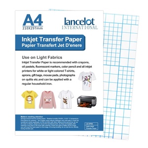 <span class=keywords><strong>Papel</strong></span> de <span class=keywords><strong>Transferencia</strong></span> Térmica para Impresión por Inyección de Tinta (A4*100 piezas), Solo para Telas Claras, <span class=keywords><strong>Papel</strong></span> de <span class=keywords><strong>Transferencia</strong></span> Térmica - Product Image 2
