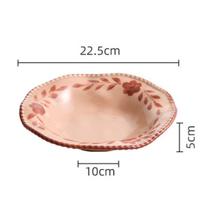 Hot Selling Ceramic Tableware 7/13/20 Pcs Stoneware Ceramic <b>Dinnerware</b> <b>Set</b> Ceramic Cutlery and Dish <b>Set</b> - Product Image 3