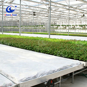 <span class=keywords><strong>Table</strong></span> de culture mobile 4x8 pour serre, système de culture par flux et reflux pour la culture de plantes médicinales - Product Image 3