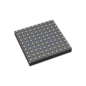 Composants électroniques intégrés 100 TFBGA STM32G473VEH6 Fabricant Channel - Product Image 1