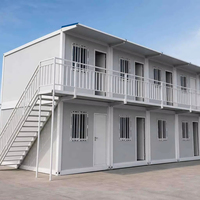Maison préfabriquée modulaire en conteneur, pliable et portable, pour restaurant, garage ou entrepôt
