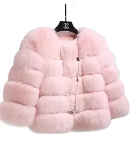 women's white mink casaco de pele casaco de peles genuine fux fur real jackets vendors down coats